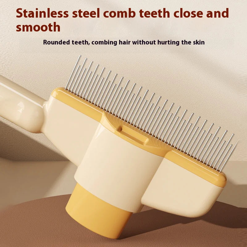 NumiPet™ Self-Cleaning Pet Brush