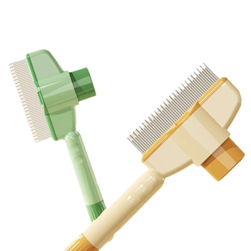 NumiPet™ Self-Cleaning Pet Brush