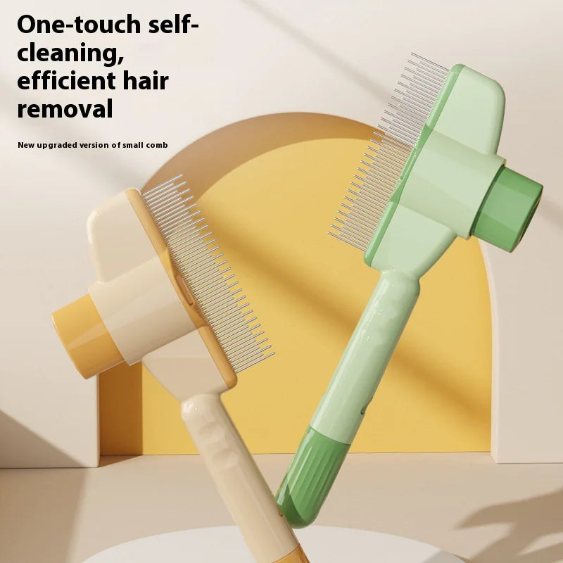 NumiPet™ Self-Cleaning Pet Brush