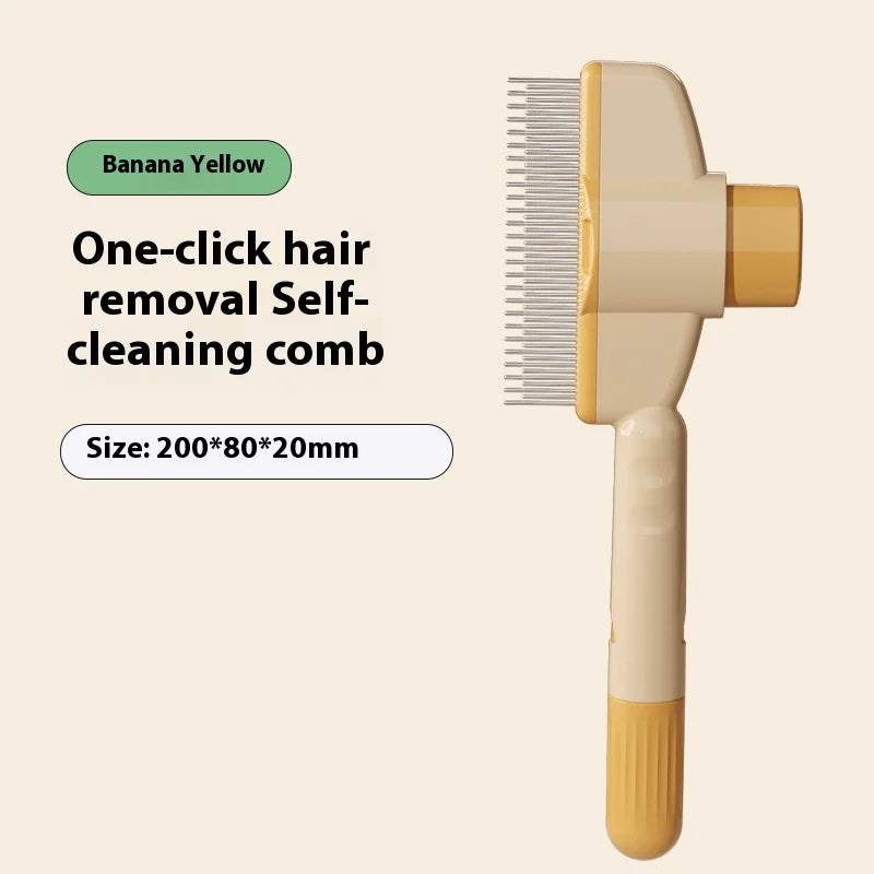 NumiPet™ Self-Cleaning Pet Brush