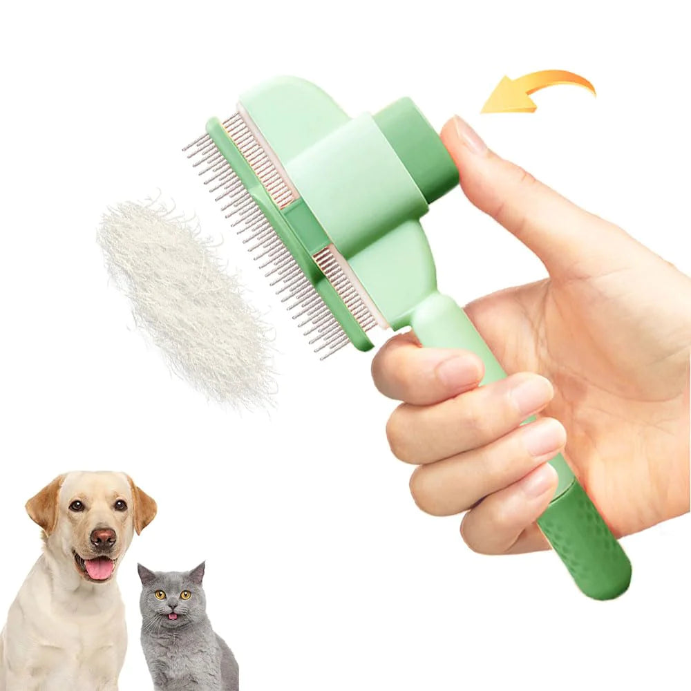 NumiPet™ Self-Cleaning Pet Brush