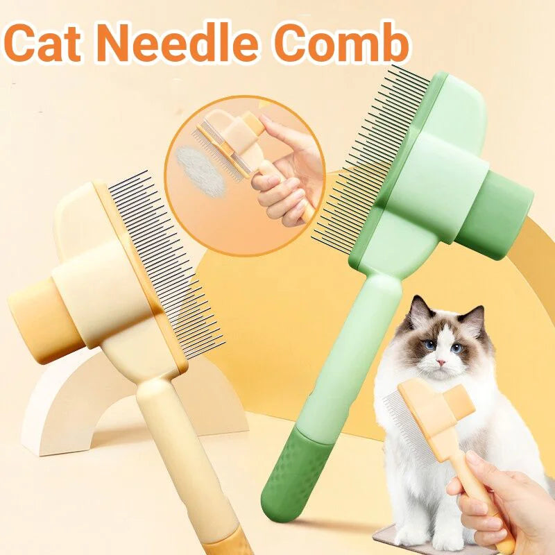 NumiPet™ Self-Cleaning Pet Brush