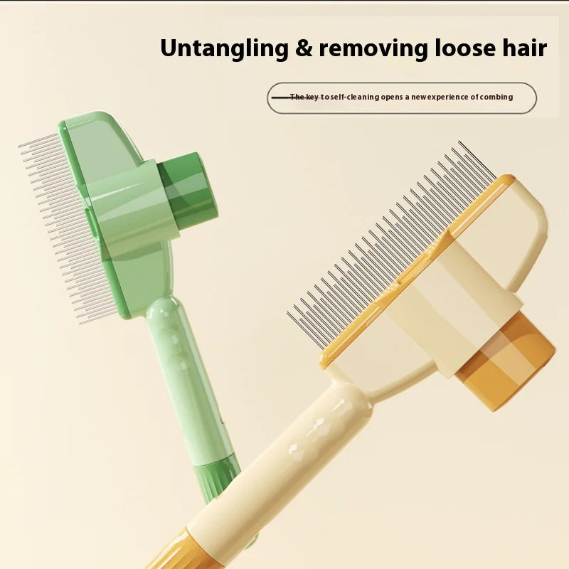 NumiPet™ Self-Cleaning Pet Brush