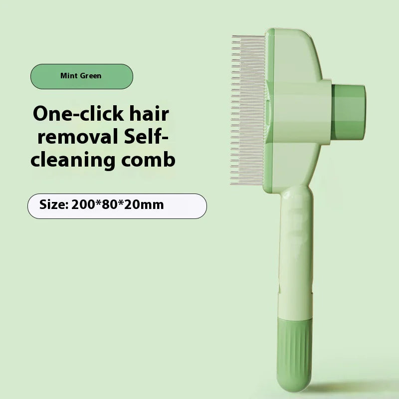 NumiPet™ Self-Cleaning Pet Brush
