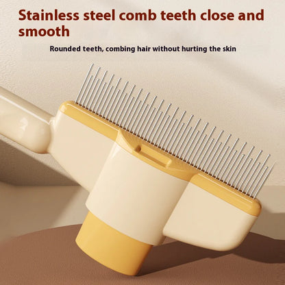 NumiPet™ Self-Cleaning Pet Brush