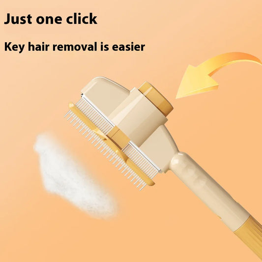 NumiPet™ Self-Cleaning Pet Brush