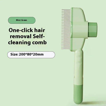 NumiPet™ Self-Cleaning Pet Brush